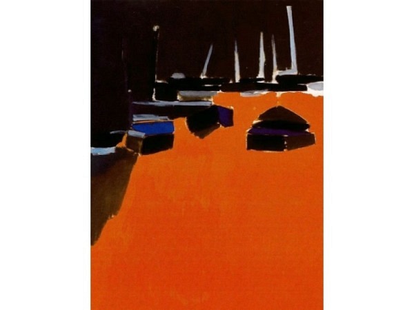 Postkarte Kunstverlag Nicolas de Staël Les Martigues