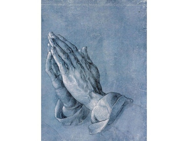 Postkarte Kunstverlag Albrecht Dürer Die betenden Hände