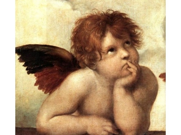 Postkarte Kunstverlag Raffaello Santi Raffael - Sixtinische…