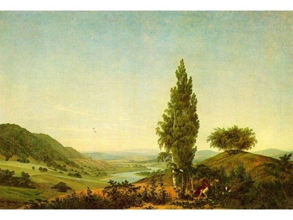 Postkarte Kunstverlag Caspar David Friedrich Der Sommer