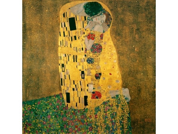 Postkarte Kunstverlag Gustav Klimt Der Kuss