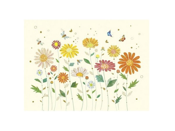 Postkarte Turnowsky Blumenwiese 10,5x14,8cm