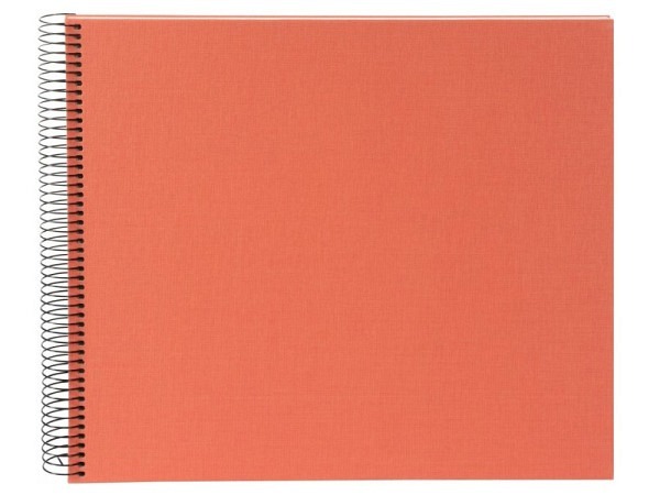 Fotoalbum Goldbuch Bella Vista Spiralalbum 34x30cm Black Lachs