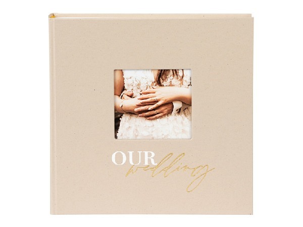 Fotoalbum Goldbuch Hochzeitsalbum Our Wedding, 30x31cm