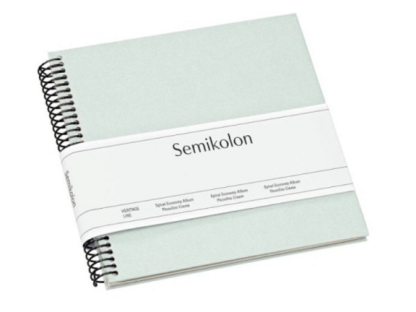 Fotoalbum Semikolon Piccolino cream Moss