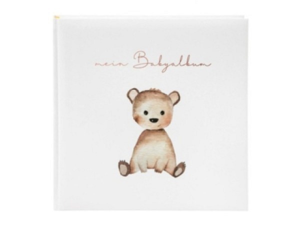 Fotoalbum Goldbuch Babyalbum Teddybär 