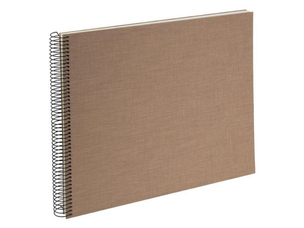 Fotoalbum Goldbuch Bella Vista Spiralalbum 34x30cm White Maple