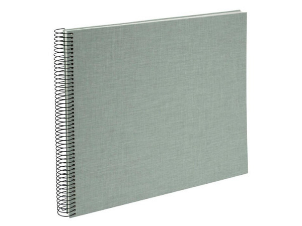 Fotoalbum Goldbuch Bella Vista Spiralalbum 34x30cm White Sage Green