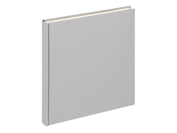 Fotoalbum Waltherdesign Classic Leineneinband 26x25cm grau