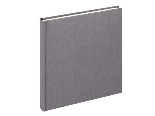 Fotoalbum Waltherdesign Classic Leineneinband 26x25cm anthrazit