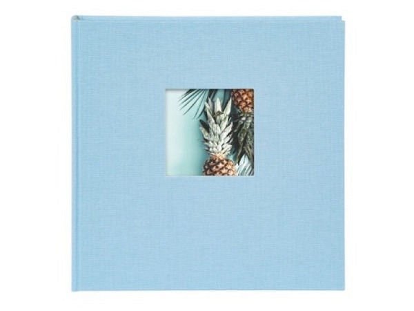 Fotoalbum Goldbuch Bella Vista gebunden 25x25cm himmelblau 