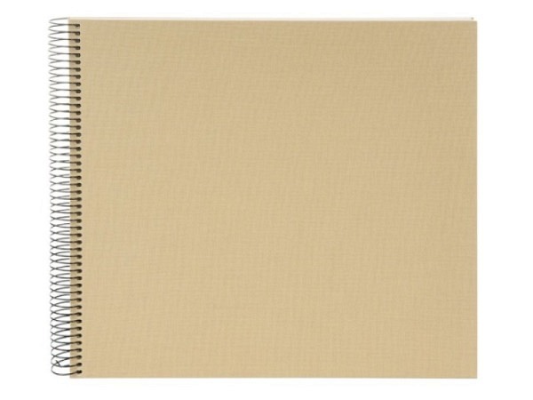 Fotoalbum Goldbuch Bella Vista Spiralalbum 34x30cm White beige 