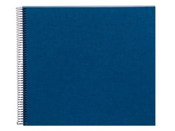Fotoalbum Goldbuch Bella Vista Spiralalbum 34x30cm White blau 