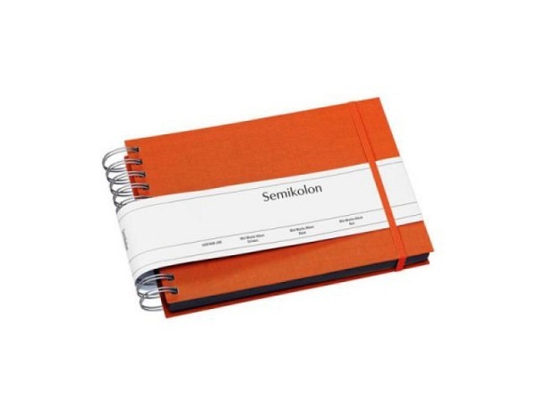 Fotoalbum Semikolon Mini Mucho 25x16cm Orange