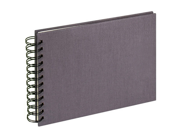 Fotoalbum Waltherdesign Classic Spirale 23x17cm anthrazit