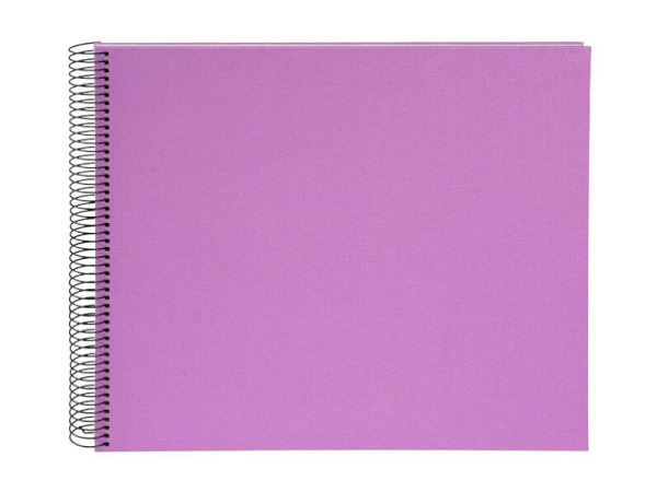 Fotoalbum Goldbuch Bella Vista Spiralalbum 34x30cm White Lavender 