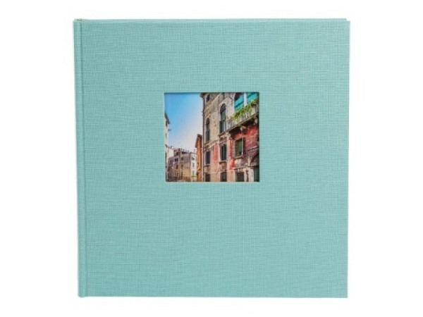 Fotoalbum Goldbuch Bella Vista gebunden 30x31cm aqua 
