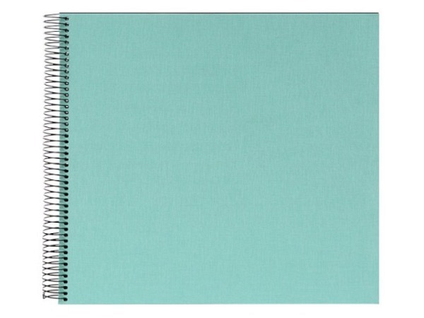 Fotoalbum Goldbuch Bella Vista Spiralalbum 34x30cm Black aqua.