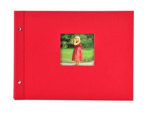 Fotoalbum Goldbuch Bella Vista Schraubalbum 39x31cm Black rot