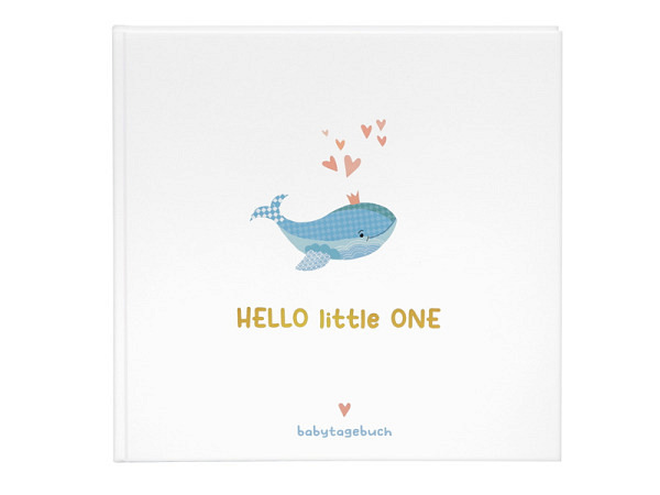 Fotoalbum Goldbuch Babyalbum Hallo little one