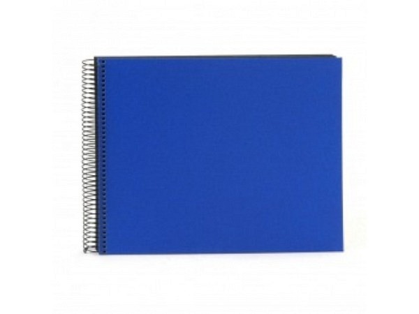 Fotoalbum Goldbuch Bella Vista Spiralalbum 34x30cm Black blau