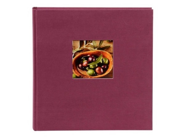 Fotoalbum Goldbuch Bella Vista Einsteckalbum fuchsia