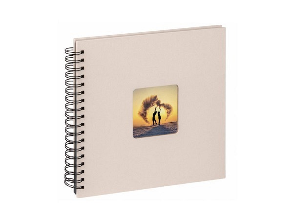 Fotoalbum Waltherdesign Fun Wedding Selection chamois 26x25cm 