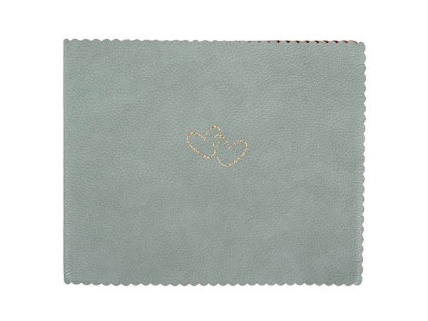Gästebuch Artebene Majoie Salbei 23x18cm 