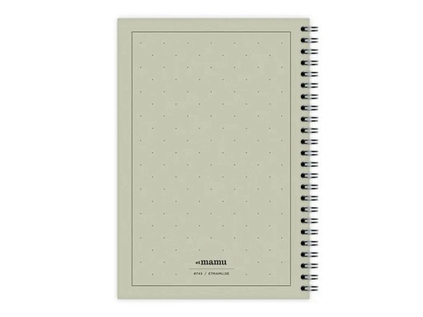 Kochrezeptbuch Etmamu Rezeptbuch A5 15x21cm