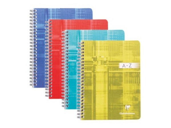 Adressbuch Clairefontaine A-Z A5 17x22cm