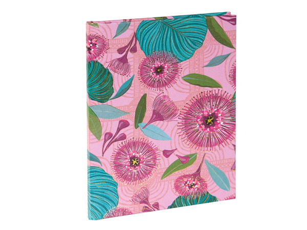Adressbuch Goldbuch Turnowsky Tropical Leaves pink 11,5x16,5cm