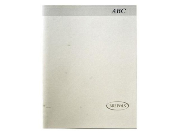 Adressregister Clairefontaine A-Z, chamois, 17x22cm, Laminierter Kartonumschlag.