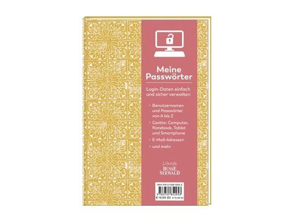 Passwortbuch Busse Seewald