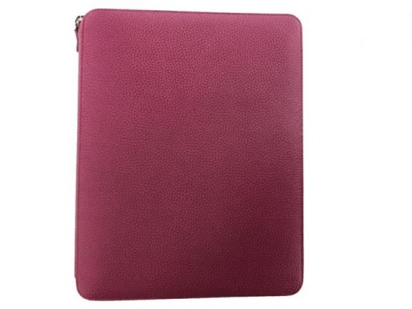Blockmappe Filofax Finsbury A4 Folio Zipped Raspberry himbeerrot