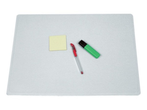 Schreibunterlage Q-Connect 50x63cm transparent farblos