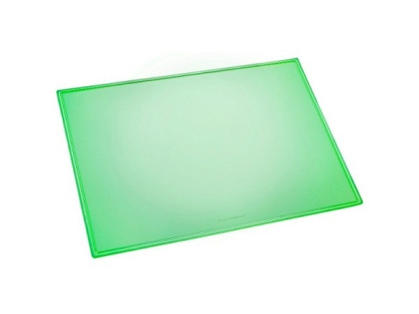 Schreibunterlage Durella grün-transparent 53x40cm
