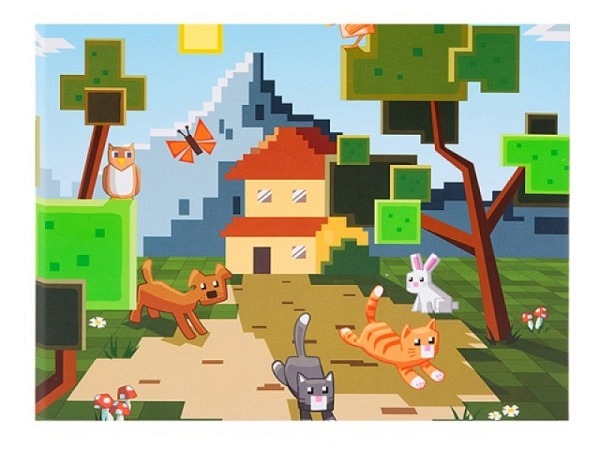 Schreibunterlage Goldbuch Mein Game 