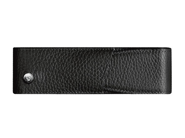 Stiftetui Caran d'Ache Leder schwarz 