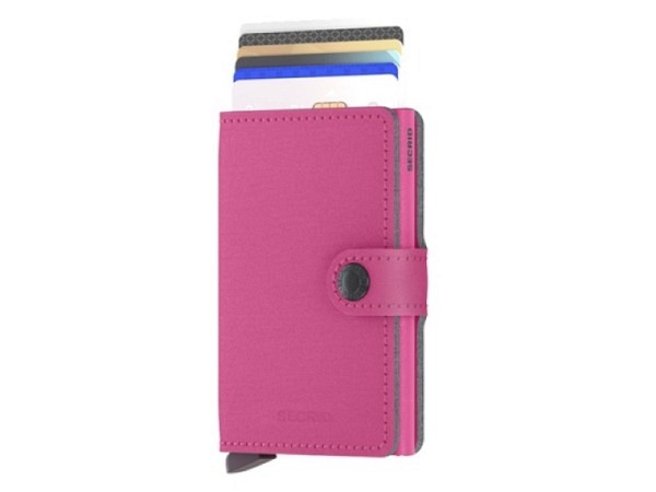 Kreditkartenetui Secrid Miniwallet Yard Fuchsia