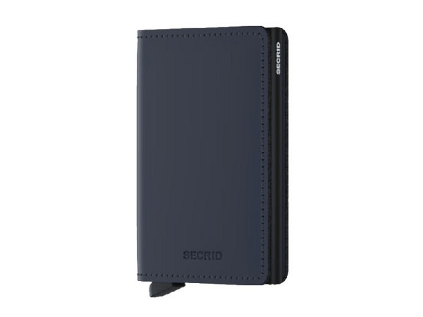 Kreditkartenetui Secrid Slimwallet Matte nightblue