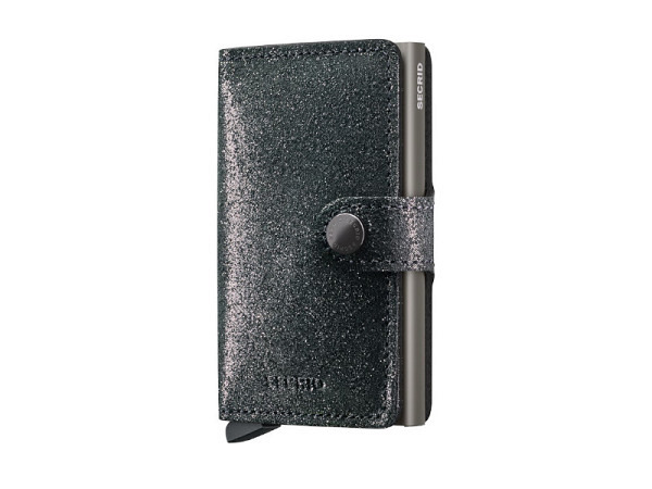 Kreditkartenetui Secrid Miniwallet Stars Black