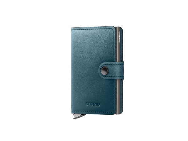 Kreditkartenetui Secrid Miniwallet Dusk Teal