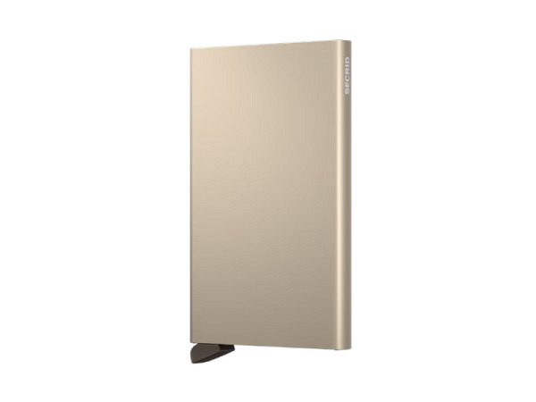 Kreditkartenetui Secrid Cardprotector Cashmere Aluminium 