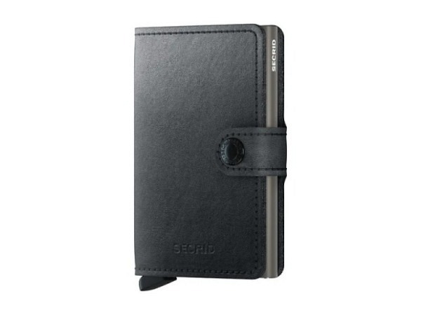 Kreditkartenetui Secrid Miniwallet Mirum Black