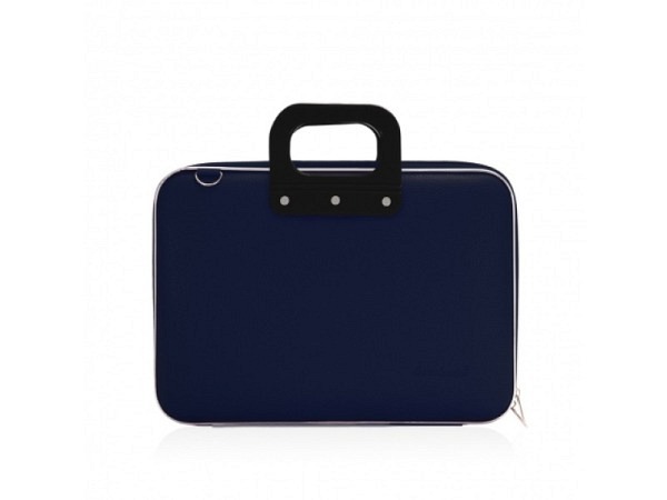 Tasche Bombata Nylon navyblau Laptoptasche classic für 15"