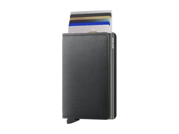 Kreditkartenetui Secrid Slimwallet Mirum Black