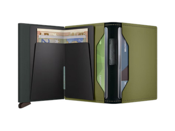 Kreditkartenetui Secrid Bandwallet Matte Leaf-Kh..