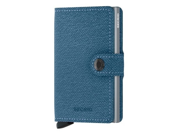 Kreditkartenetui Secrid Miniwallet Twist Jeans Blue