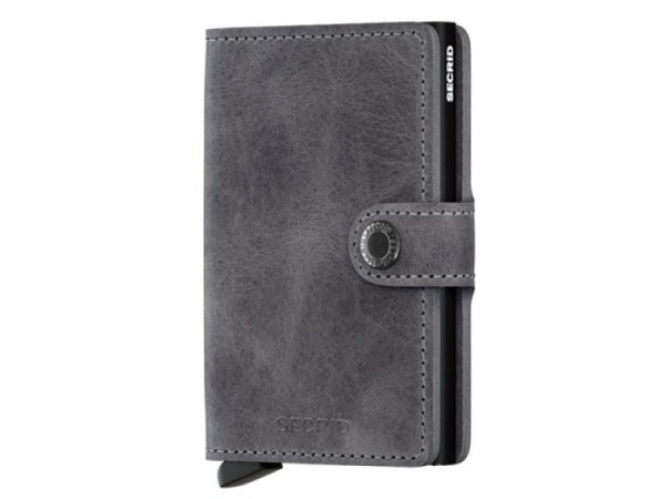 Kreditkartenetui Secrid Miniwallet Original Grey