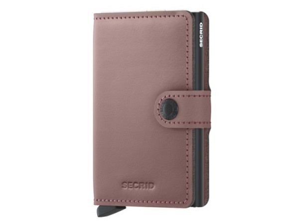 Kreditkartenetui Secrid Miniwallet Matte Rose